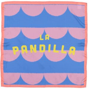 Pañuelo seda estampado LA PANDILLA Pupiuchick
