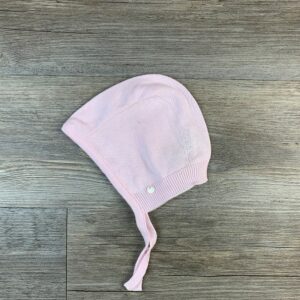 Capota bebé básica algodón rosa claro Wedoble