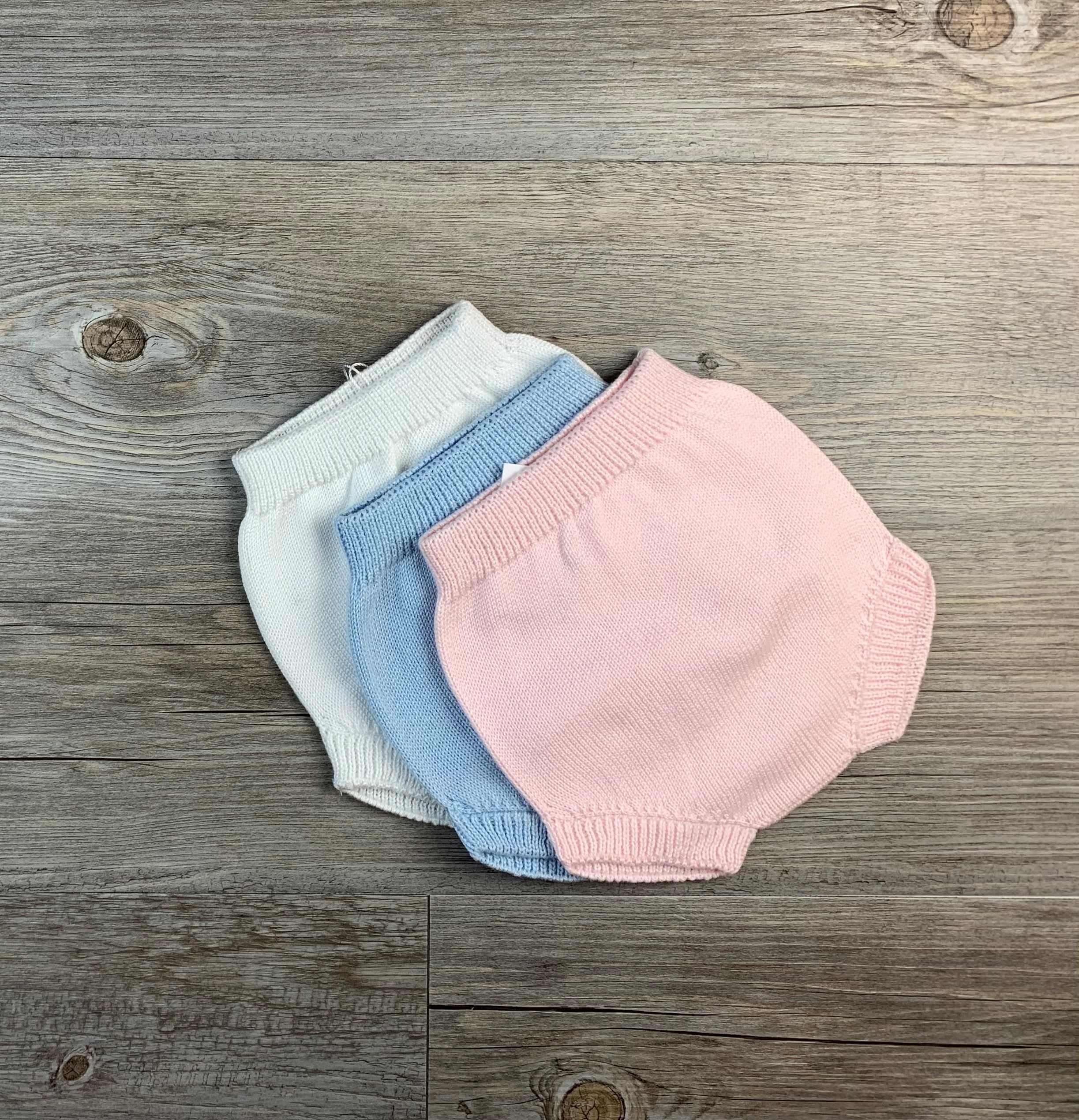 Cubrepañal y braguitas de algodón para tu bebé 